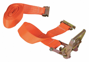 RATCHETING CARGO STRAP WITH E-CLIP by Vestil Manufacturing Corp. RATCHETING CARGO STRAP WITH E-CLIP by Vestil Manufacturing Corp.