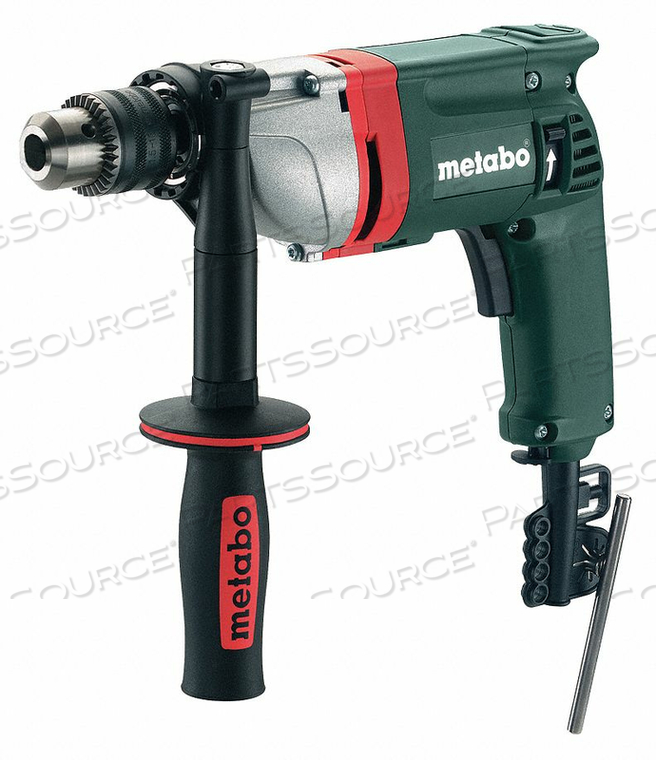 ELECTRIC DRILL 1/2 IN 0 TO 650 RPM 6.7A by Metabo ELECTRIC DRILL 1/2 IN 0 TO 650 RPM 6.7A by Metabo