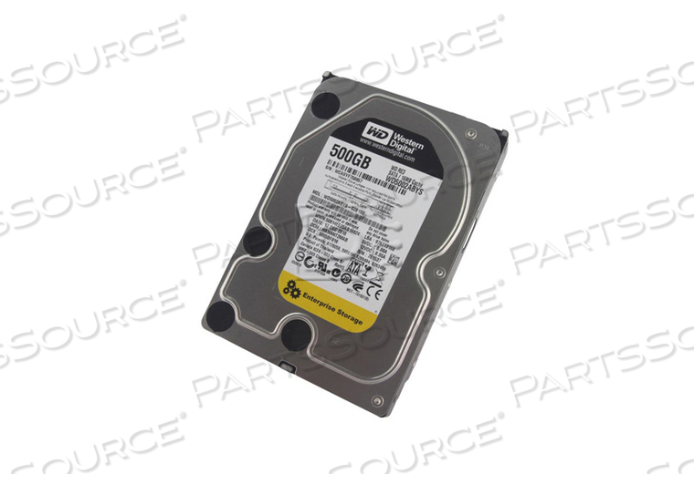 INTERNAL HARD DRIVE, 500 GB, 16 MB CACHE MEMORY, 7200 RPM, SATA 3 GBPS INTERFACE, 101.6 MM X 25.4 MM X 146.05 MM, 1.52 LB 