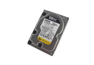 INTERNAL HARD DRIVE, 500 GB, 16 MB CACHE MEMORY, 7200 RPM, SATA 3 GBPS INTERFACE, 101.6 MM X 25.4 MM X 146.05 MM, 1.52 LB by Western Digital