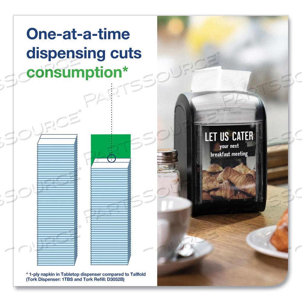 XPRESSNAP FIT STARTER PACK, 4 X 6 X 7, BLACK by Tork XPRESSNAP FIT STARTER PACK, 4 X 6 X 7, BLACK by Tork