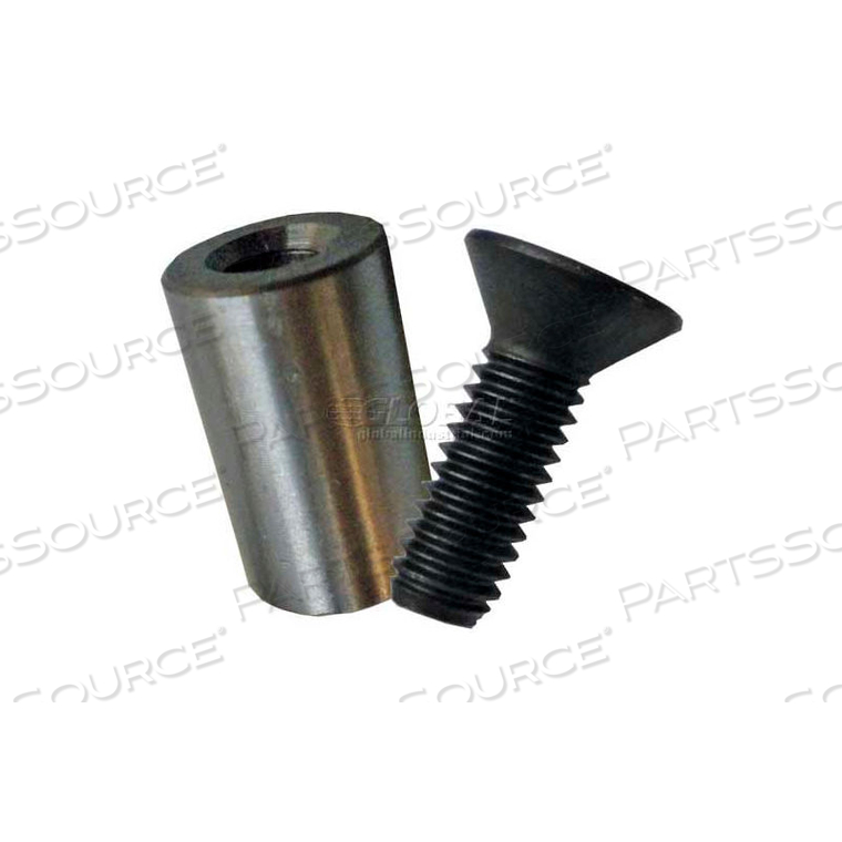 5/8" SHEAR PIN & 1/4" SCREW COMBO (TITAN), 1 PACK by Werkmaster 5/8" SHEAR PIN & 1/4" SCREW COMBO (TITAN), 1 PACK by Werkmaster