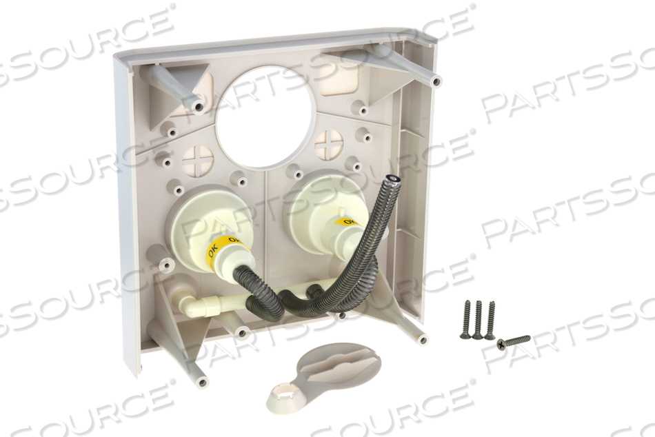 FASCIA AND VALVE ASSEMBLY, PURPLE, FOR NEOPUFF/PERIVENT INFANT RESUSCITATOR by Fisher & Paykel Healthcare