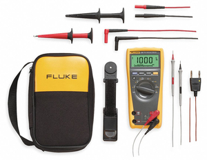 INDUSTRIAL DIGITAL MULTIMETER 10A 1000V by Fluke Electronics Corp (Industrial Div.)