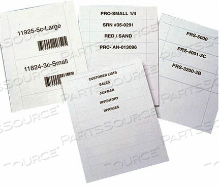 LASER INSERT SHEETS SLIDE IN 11 L PK250 by Aigner Index