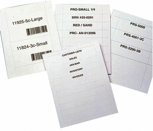 LASER INSERT SHEETS SLIDE IN 11 L PK250 by Aigner Index
