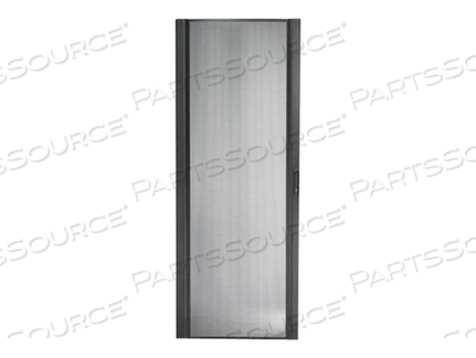 RACK DOOR, BLACK, 48U, FOR NETSHELTER SX by APC / American Power Conversion