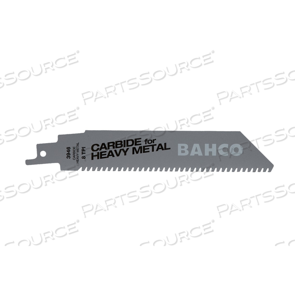 3946-228-8-HST-1P BAHCO® 9" CARBIDE TIPPED BLADES FOR DEMANDING METAL CUTTING 