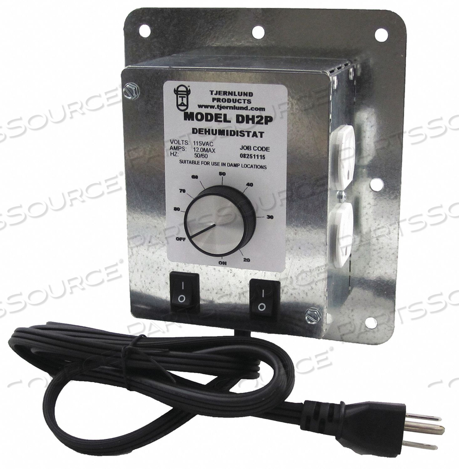 DEHUMIDISTAT 115V PLUG IN by Tjernlund