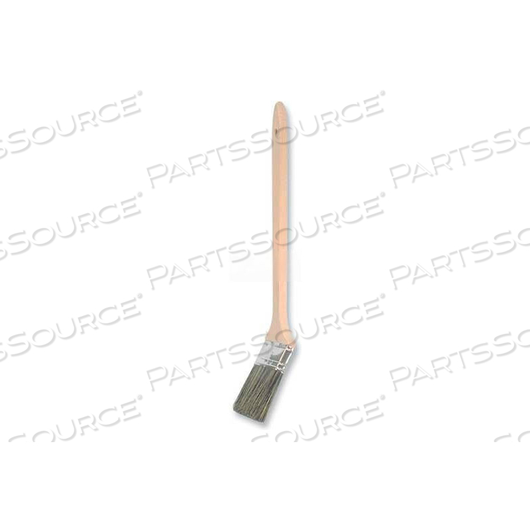 3" 928 GREY CHINA BRISTLE BENT RADIATOR PAINT BRUSH 