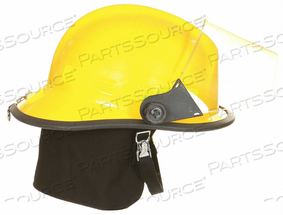 FIRE HELMET YELLOW MODERN by Fire-Dex FIRE HELMET YELLOW MODERN by Fire-Dex