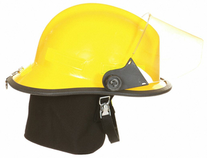 FIRE HELMET YELLOW MODERN by Fire-Dex FIRE HELMET YELLOW MODERN by Fire-Dex