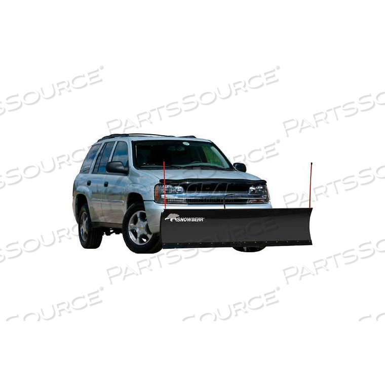 82" X 19" TRUCK/SUV SNOWPLOW 