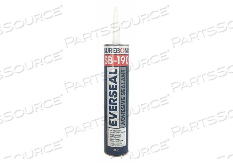 PICK-PROOF ADHESIVE SEALANT 10.3OZ CLEAR by Surebond PICK-PROOF ADHESIVE SEALANT 10.3OZ CLEAR by Surebond