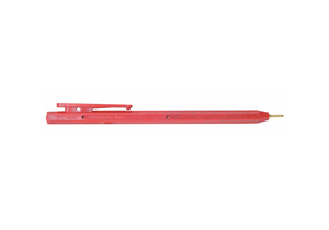 METAL DETECTABLE STICK PEN BLACK PK50 by Detectapro