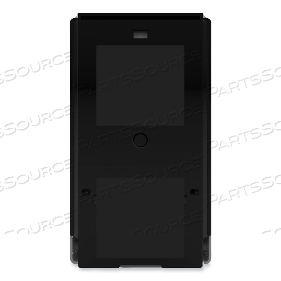 TRANSPARENT MANUAL DISPENSER, 1 L, 4.92 X 4.5 X 9.25, BLACK/CHROME by SC Johnson TRANSPARENT MANUAL DISPENSER, 1 L, 4.92 X 4.5 X 9.25, BLACK/CHROME by SC Johnson