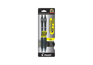 ROLLERBALL PENS BLACK PK2 by Pilot ROLLERBALL PENS BLACK PK2 by Pilot