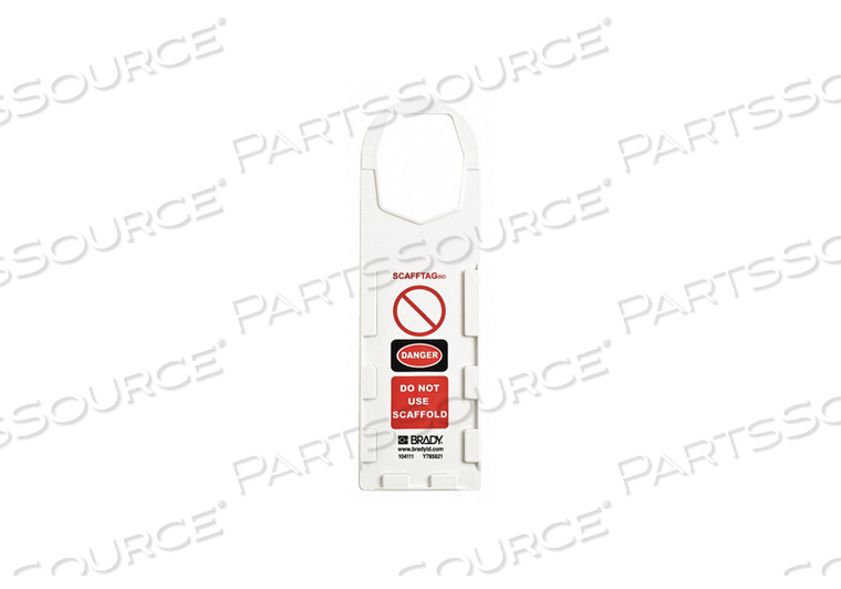 DANGER TAG 11-3/4 X 3-1/2 IN PLSTC PK10 by Brady Americas DANGER TAG 11-3/4 X 3-1/2 IN PLSTC PK10 by Brady Americas