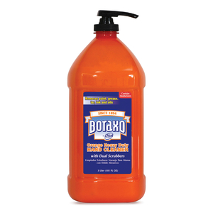 ORANGE HEAVY DUTY HAND CLEANER, 3 L PUMP BOTTLE, 4/CARTON by Boraxo