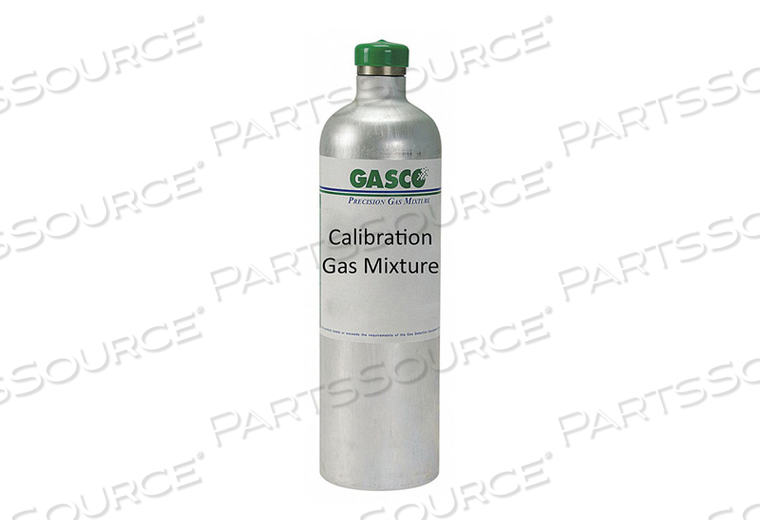 CALIBRATION GAS NITROGEN 34L ALUMINUM by Gasco