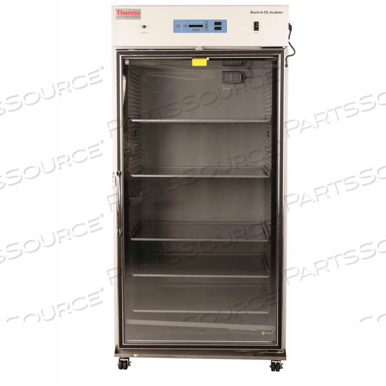 LARGE CAPACITY REACH-IN CO2 INCUBATOR WITH TC SENSOR, 120V, 50/60HZ by Thermo Fisher Scientific (Asheville) LARGE CAPACITY REACH-IN CO2 INCUBATOR WITH TC SENSOR, 120V, 50/60HZ by Thermo Fisher Scientific (Asheville)