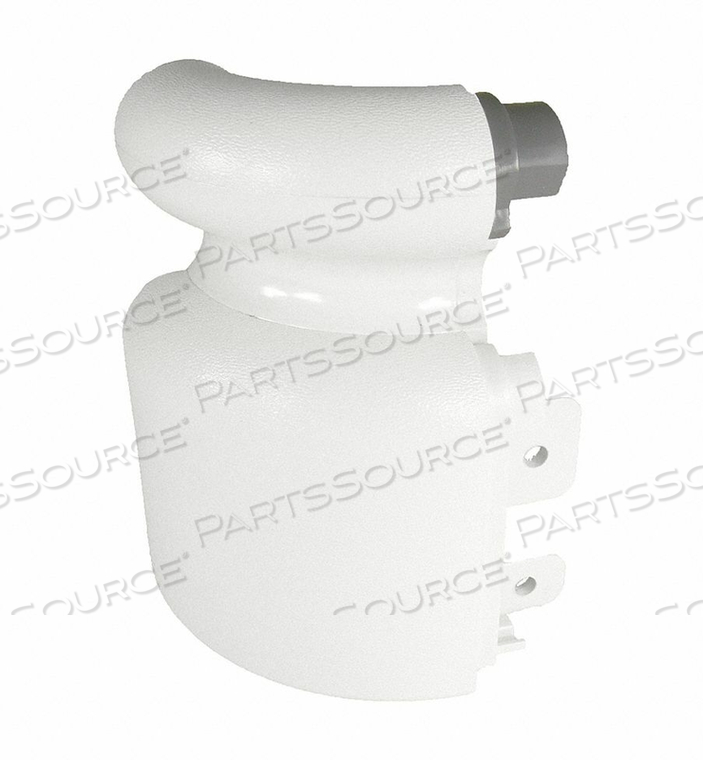 RIGHT HANDRAIL RETURN SILVER-GRAY by Pawling Corp RIGHT HANDRAIL RETURN SILVER-GRAY by Pawling Corp