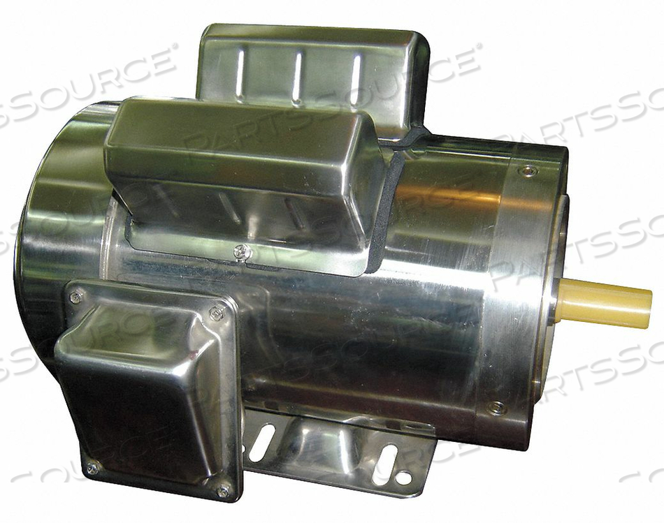 MOTOR 1 HP 1745 56HC 115/208-230V by DAYTON ELECTRIC MANUFACTURING CO