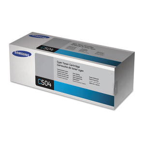 SU029A (CLT-C504S) TONER, 1,800 PAGE-YIELD, CYAN by Samsung Electronics