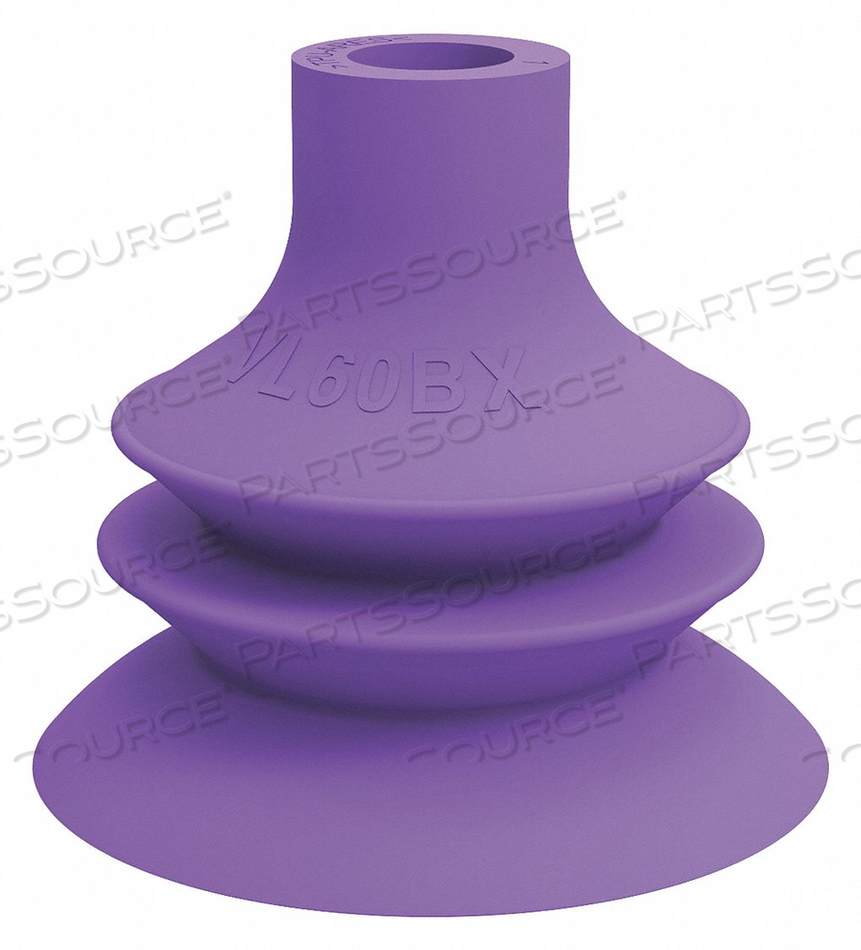SUCTION CUP PURPLE 52.5MM H PK5 by Valuline