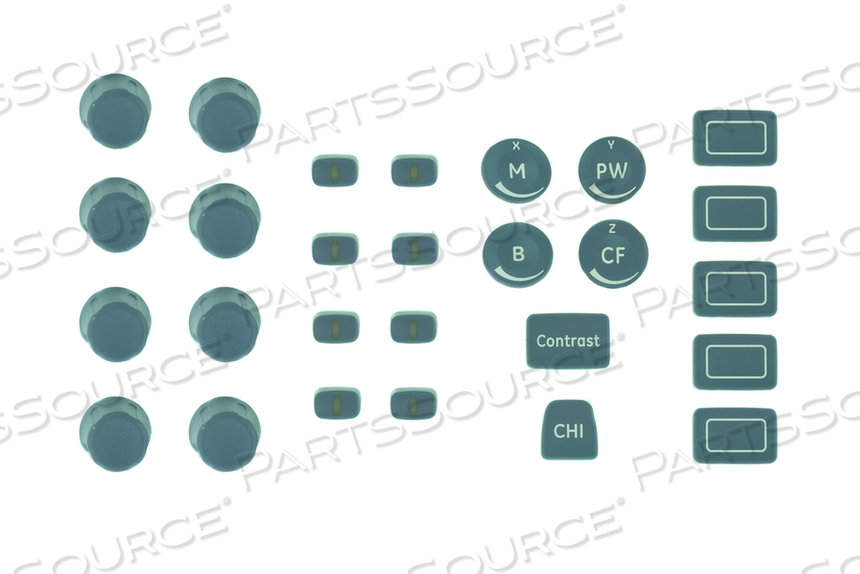 OPIO BUTTON TOP BASE AND KNOBS SET by GE Healthcare OPIO BUTTON TOP BASE AND KNOBS SET by GE Healthcare