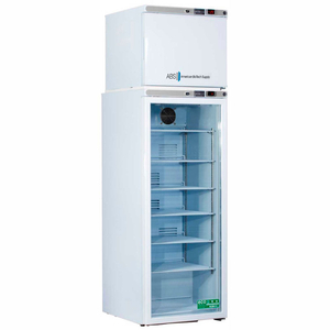 SUPPLY PREMIER REFRIGERATOR & FREEZER COMBINATION, 12.2 CU. FT. by American BioTech Supply