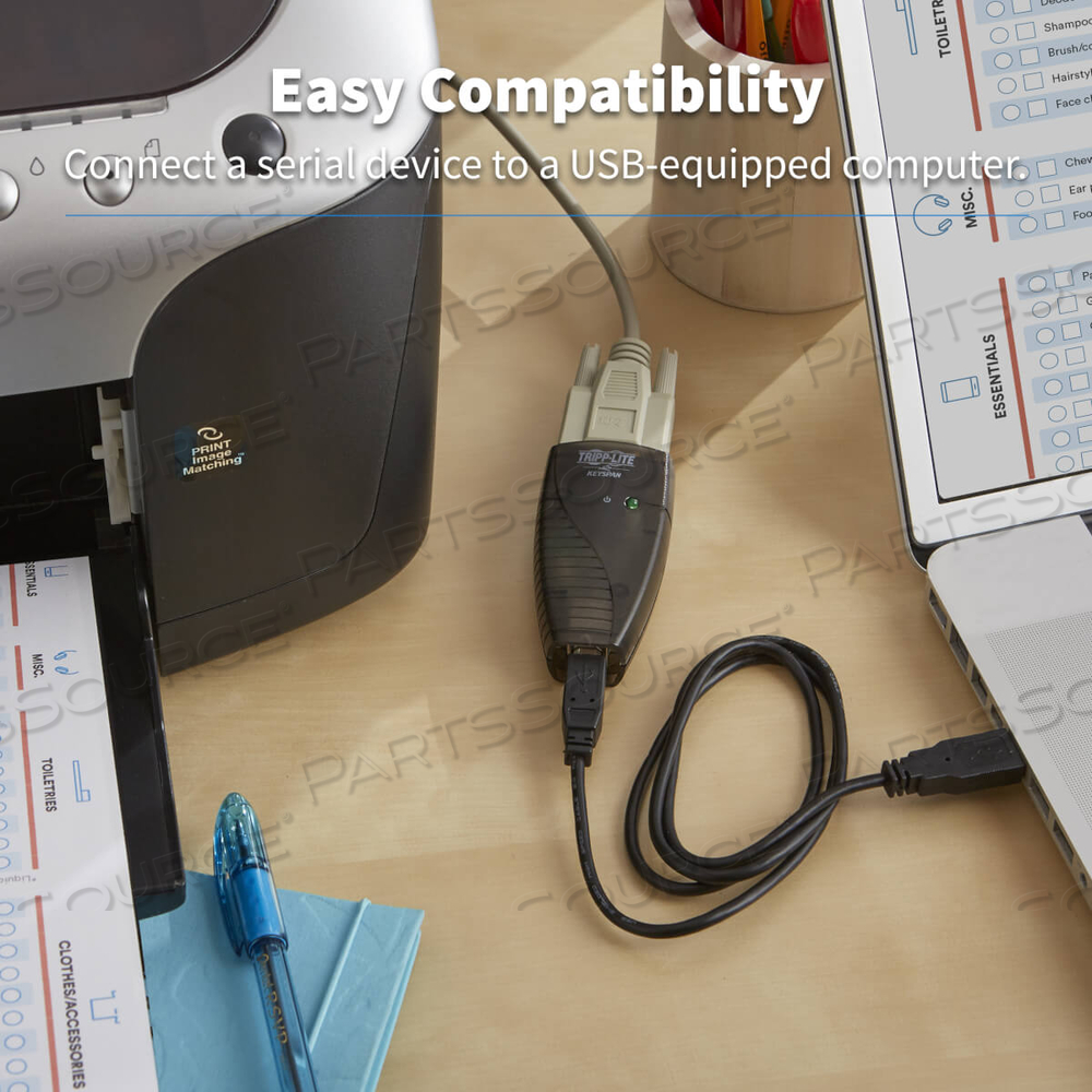KEYSPAN HI SPEED USB SERIAL ADAPTER, PC MAC, SUPPORTS CISCO BREAK SEQUENCE by Tripp Lite