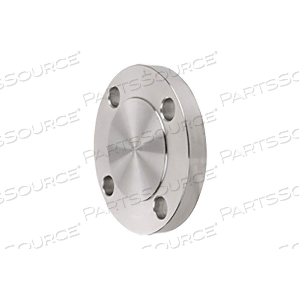 PIPE FLANGE, BLIND FLANGE, 316/316L STAINLESS STEEL, 3/4 IN PIPE SIZE, 3 7/8 IN FLANGE OUTSIDE DIA by Approved Vendor PIPE FLANGE, BLIND FLANGE, 316/316L STAINLESS STEEL, 3/4 IN PIPE SIZE, 3 7/8 IN FLANGE OUTSIDE DIA by Approved Vendor