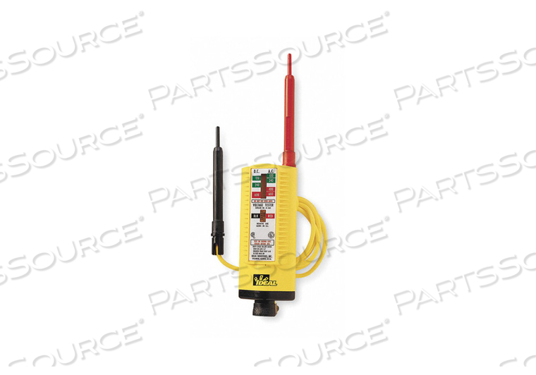 VOLTAGE TESTER 600VAC 600VDC by Ideal Industries Inc.