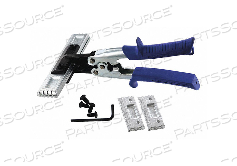 HAND SEAMER SET STRAIGHT STRAIGHT by Midwest Snips HAND SEAMER SET STRAIGHT STRAIGHT by Midwest Snips