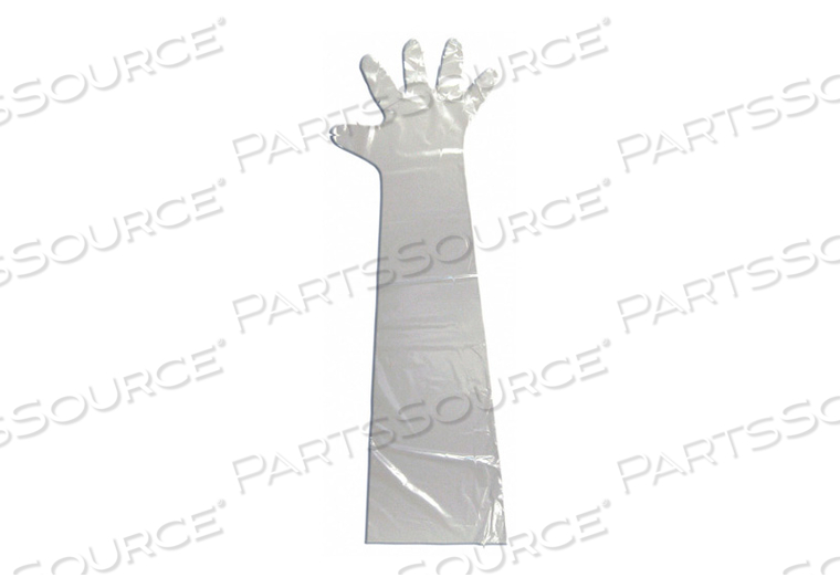 SHOULDER LENGTH GLOVES PK100 by Agri Pro Enterprises