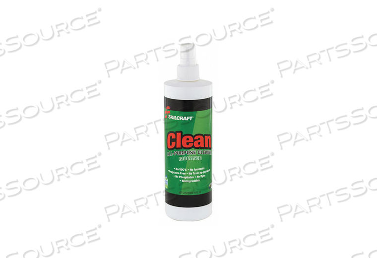 CLEANER/DEGREASER UNSCENTED 16 OZ. by Skilcraft CLEANER/DEGREASER UNSCENTED 16 OZ. by Skilcraft