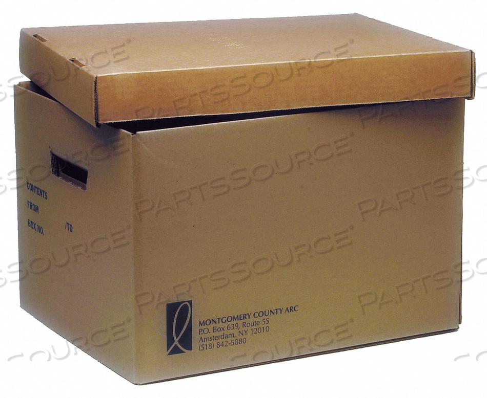 LETTER/LEGAL FILE BOX PK25 by Ability One