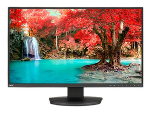 NEC MULTISYNC EA271Q-BK - LED MONITOR - 27" - 2560 X 1440 WQHD - IPS / PLANE TO LINE SWITCHING (PLS) - 350 CD/M² - 1000:1 - 6 MS - DISPLAYPORT, HDMI, DVI-D, USB-C - SPEAKERS - BLACK by NEC Display Solutions of America