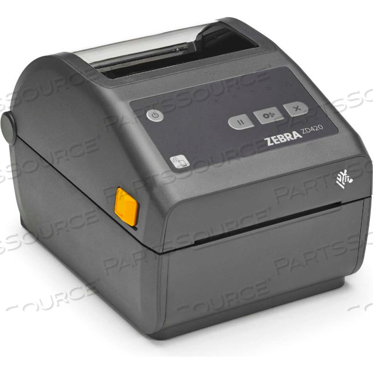 ZD420 DIRECT THERMAL PRINTER, 4" PRINT WIDTH, 203 DPI, USB by Zebra Technologies, Inc.