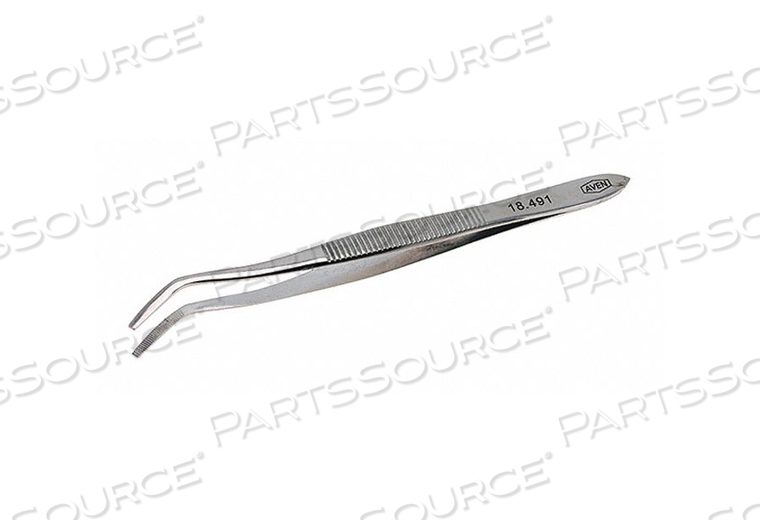 TWEEZER SPADE OFFSET 4-1/2IN.L by Aven TWEEZER SPADE OFFSET 4-1/2IN.L by Aven