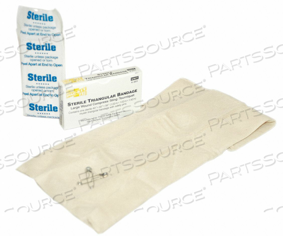 BANDAGE STERILE WHITE NO MUSLIN BLEND by First Aid Only BANDAGE STERILE WHITE NO MUSLIN BLEND by First Aid Only