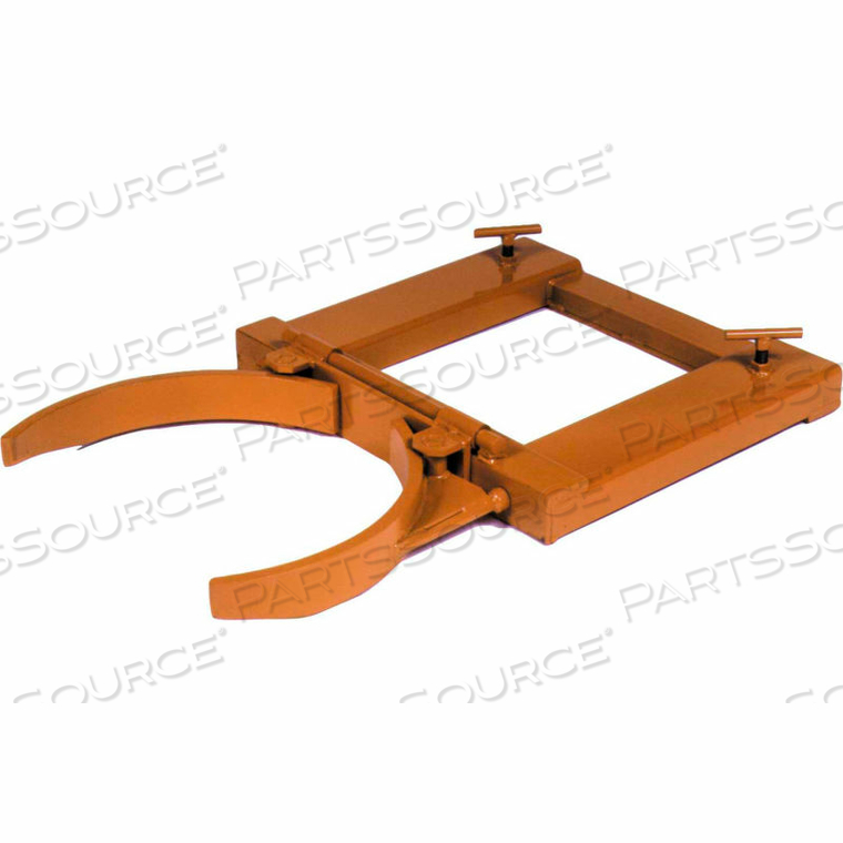 FORK MOUNTED DRUM GRAB FOR 55 GAL DRUMS by Wesco