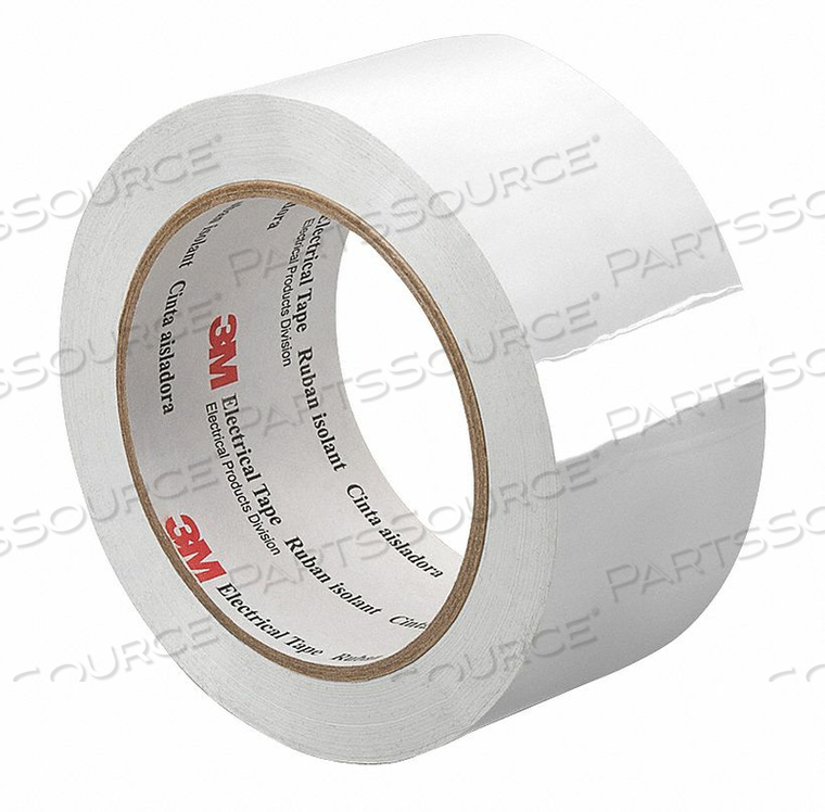 ELECTRICAL TAPE 1 MIL 1/2 X72 YD. WHT by 3M Consumer ELECTRICAL TAPE 1 MIL 1/2 X72 YD. WHT by 3M Consumer