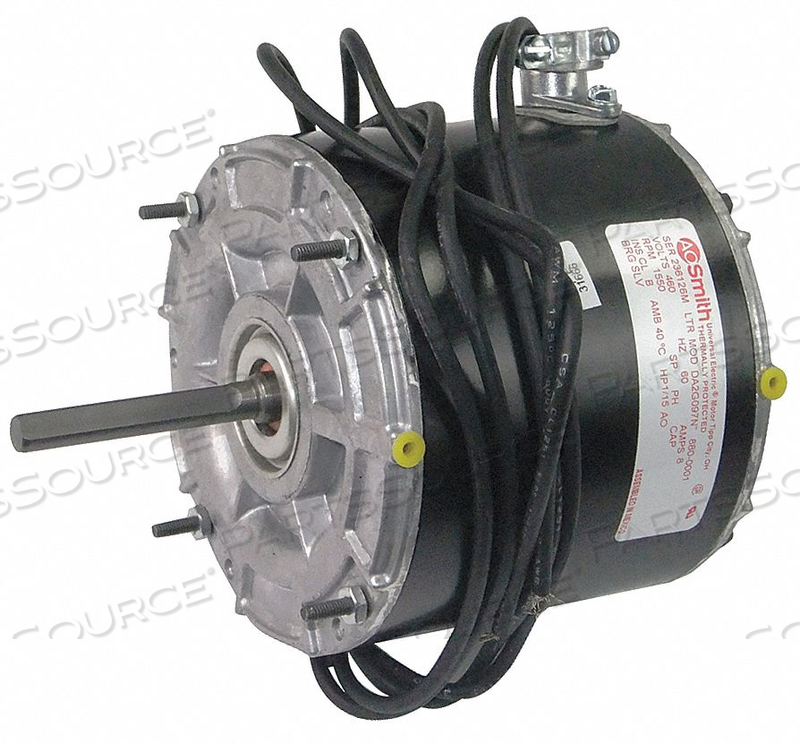 460 VOLT SINGLE PHASE MOTOR FOR HEAD COOLING FAN SERIES CA & BR by Tjernlund
