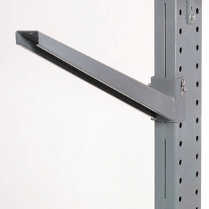 CANTILEVER RACK INCLINED ARM, 12"L, 3000 LBS. CAP, FOR USE WITH 3000-5000 SERIES by Modern Equipment (Meco)