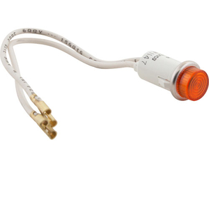 LIGHT, INDICATOR, AMBER, 125V by Duke Manufacturing LIGHT, INDICATOR, AMBER, 125V by Duke Manufacturing