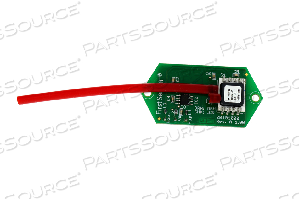 DIFFERENTIAL PRESSURE SENSOR, +/-4 MBAR by Draeger Inc.