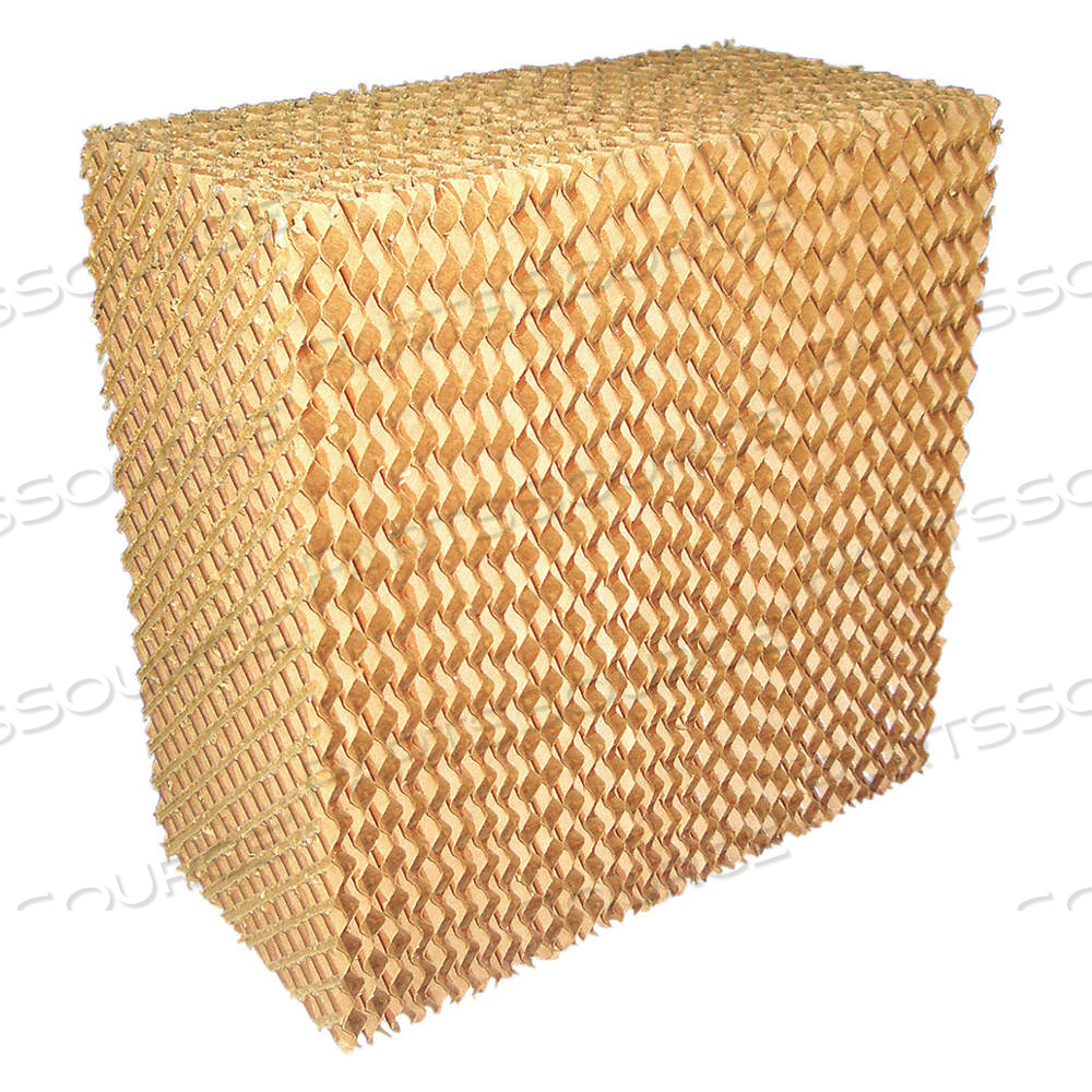 EVAPORATIVE COOLING MEDIA, 46 3/8 IN HT, 48 IN WD, 12 IN DP, KRAFT PAPER by Approved Vendor