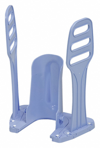 SOCK AID PURPLE PLASTIC CONTAINS LATEX by HealthSmart (Briggs Healthcare/MABIS)